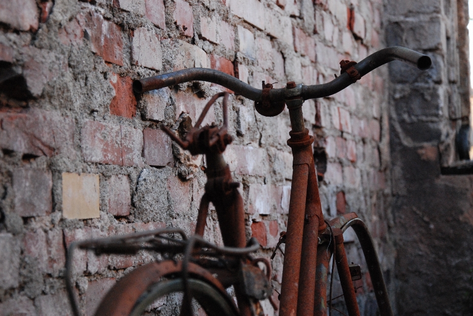 Holz rad alt fahrrad