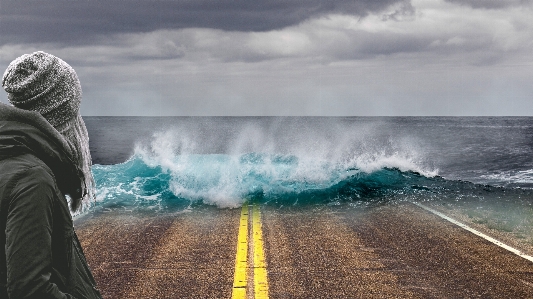 Beach sea coast water Photo