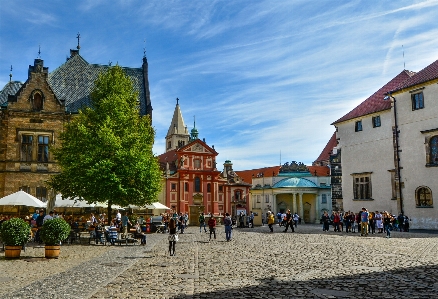 Street town old city Photo