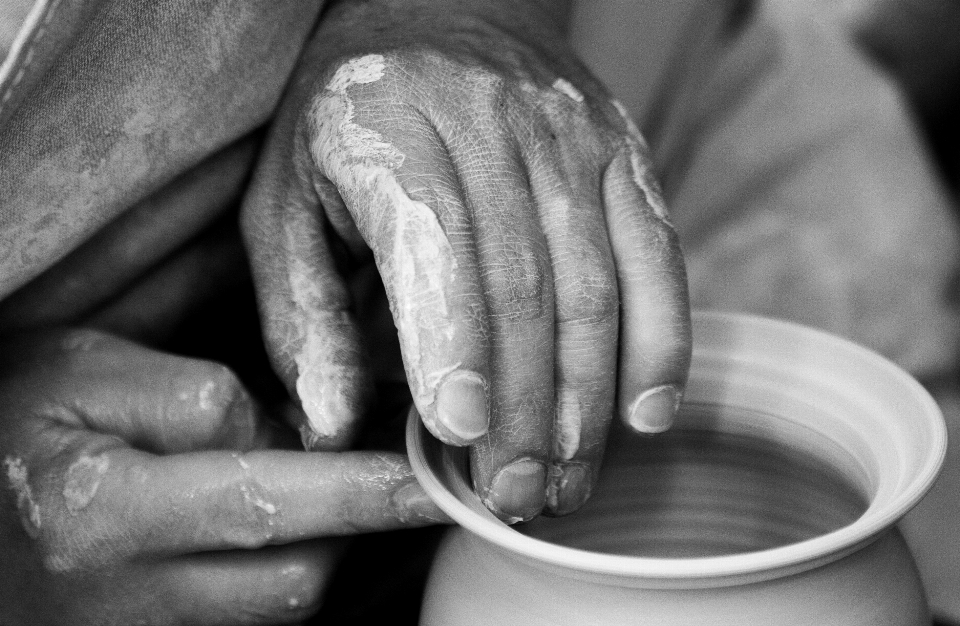 Hand schwarz und weiß
 weiss fotografie