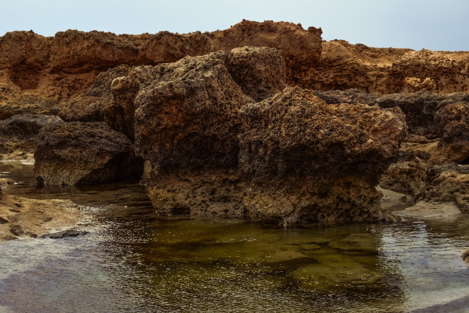 Praia paisagem mar costa