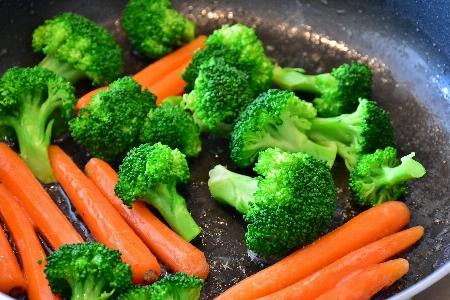 Orange dish meal food Photo