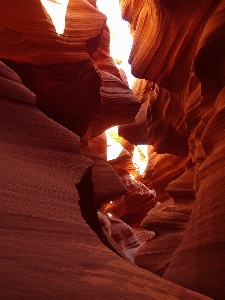 Rock light sunlight desert Photo