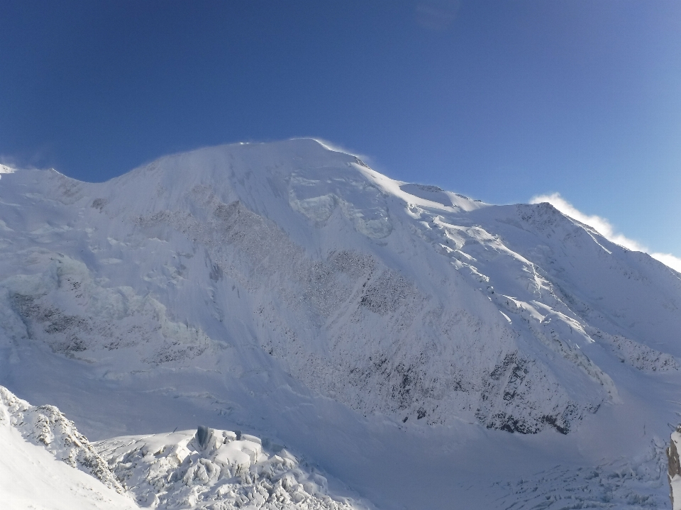 Berg schnee winter gebirge
