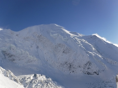 Mountain snow winter range Photo