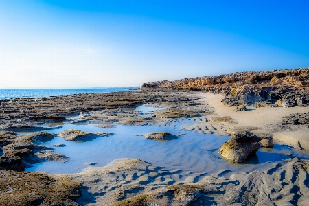 ビーチ 風景 海 海岸 写真