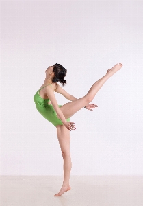 Female dance ballet sports Photo