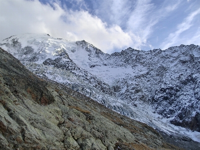 Wilderness walking mountain snow Photo