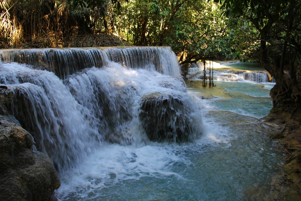 水 自然 滝 クリーク
