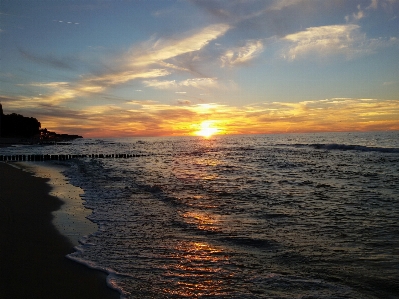 Foto Praia mar costa oceano