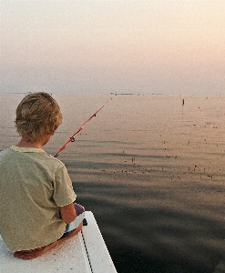 Sea water nature people Photo