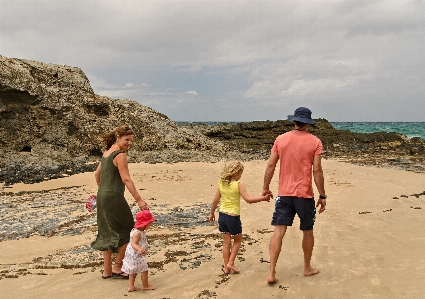 Beach sea coast sand Photo