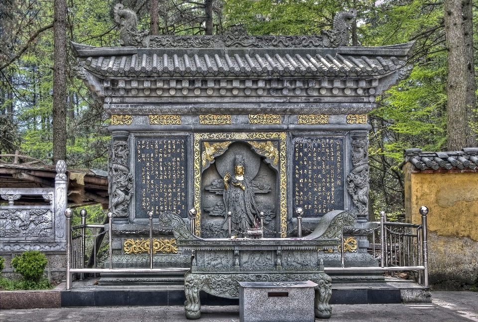 Gebäude palast monument buddhismus