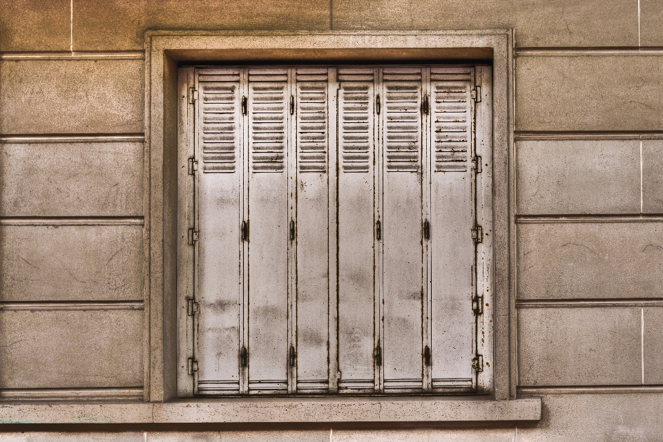 Arquitectura madera ventana viejo