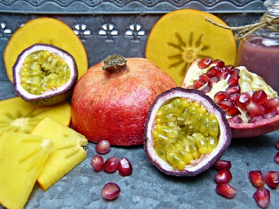 Cold plant fruit dish Photo