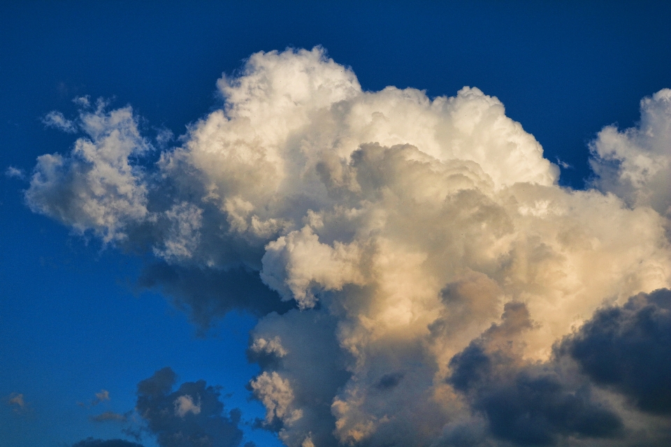 Landschaft natur licht wolke