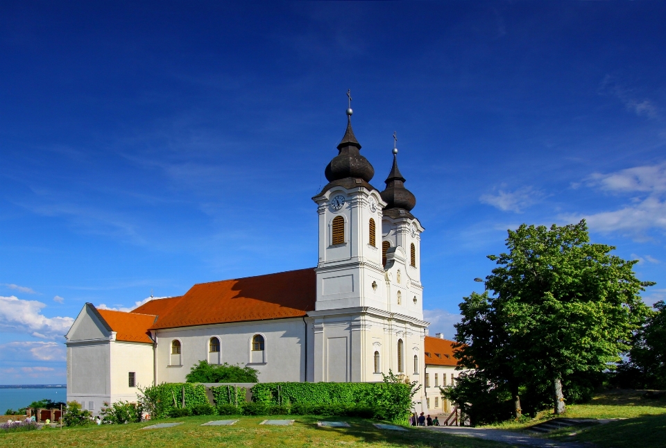 Landschaft gebäude sommer reisen