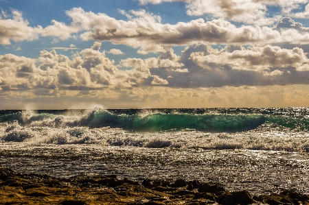 Beach landscape sea coast Photo