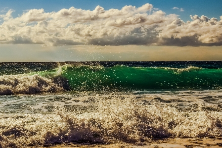 Beach sea coast water Photo