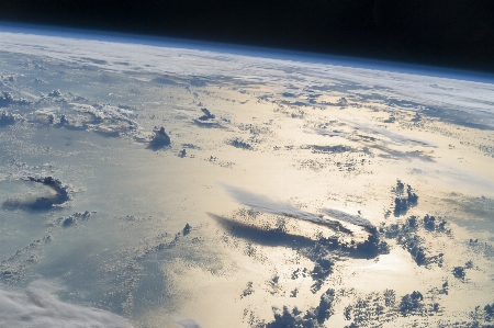 Landscape horizon snow cloud Photo