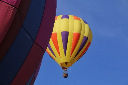 Wing air balloon hot Photo