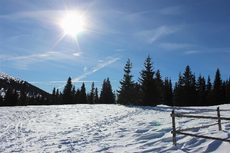 Nature outdoor mountain snow Photo