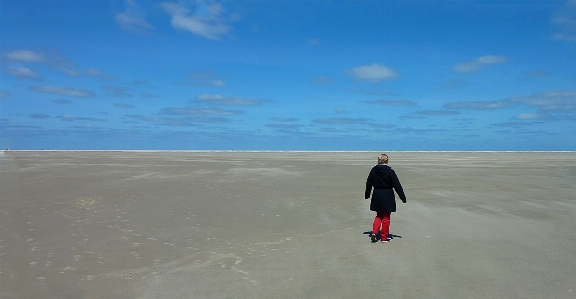 Beach sea coast sand Photo