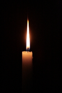 Light night dark flame Photo