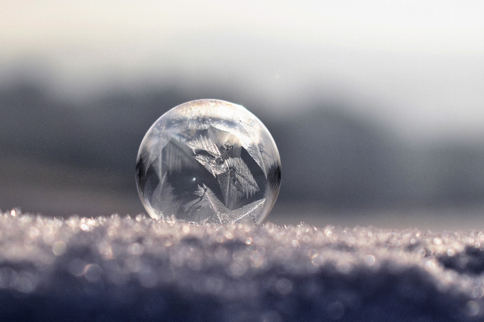 Acqua natura nevicare freddo