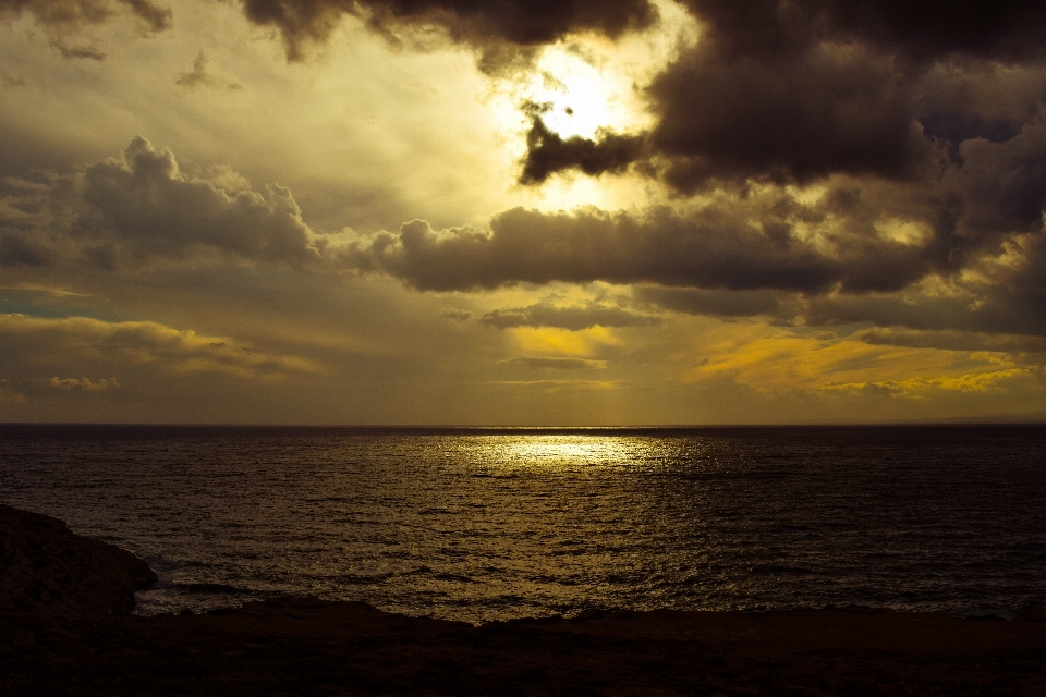 Plaża morze wybrzeże ocean