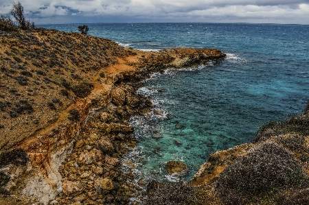 Beach landscape sea coast Photo