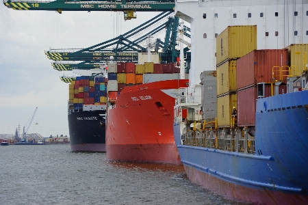 Sea water dock boat Photo