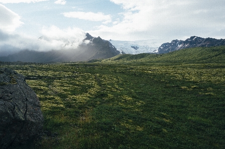 Landschaft natur gras horizont Foto