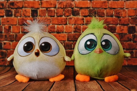 Bird cute toy owl Photo