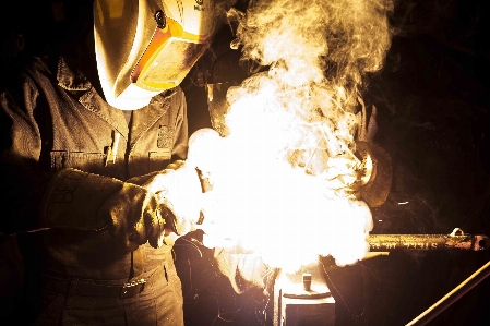 Person light night military Photo