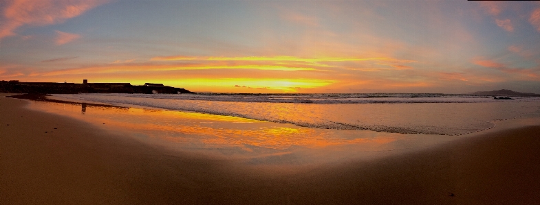 Beach landscape sea coast Photo