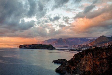 Landscape sea coast nature Photo