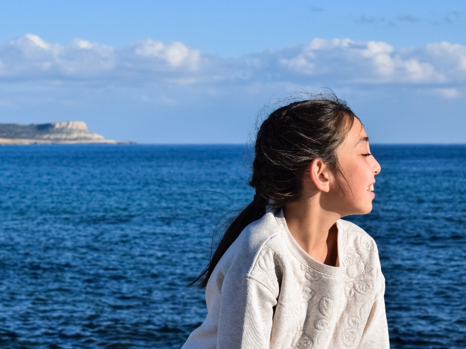 Spiaggia mare costa natura