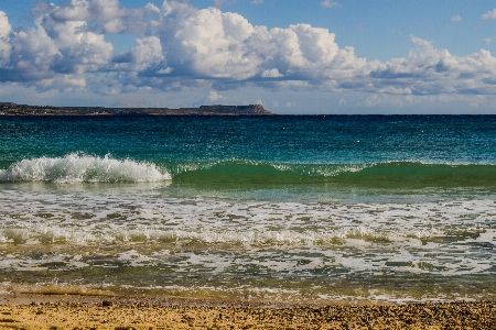 Beach sea coast nature Photo