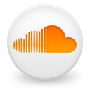 Soundcloud, logo, jaringan sosial, tombol