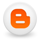 Blogger,logo,social network,button Icon