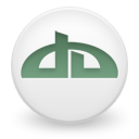 Deviantart,logo,social network,button Icon