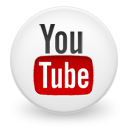 Youtube, logo, jaringan sosial, tombol