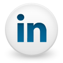 Logo, social network, button, linkedin