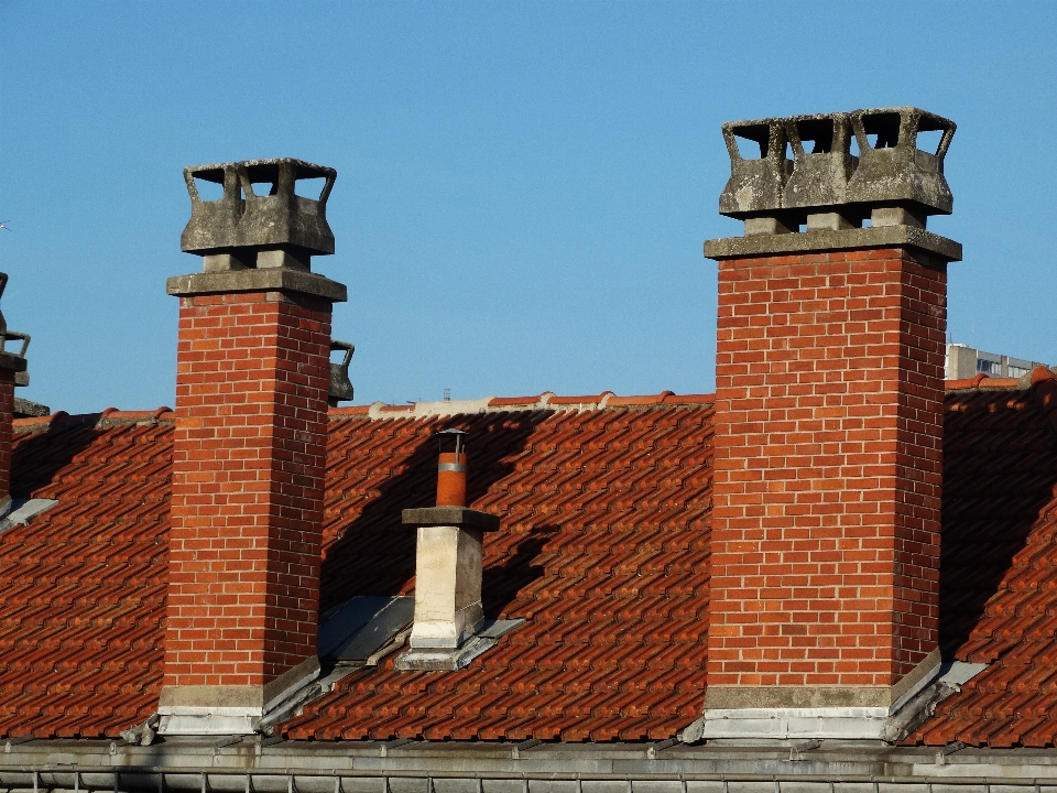 Architecture roof paris home