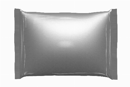 Leather plastic furniture pillow Photo