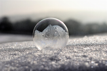 手 水 砂 雪 写真