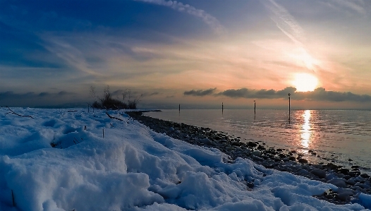 Landscape sea water nature Photo