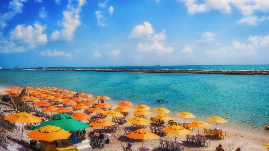 Beach landscape sea coast Photo