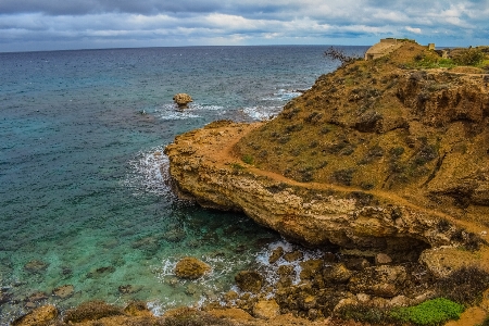 Beach landscape sea coast Photo